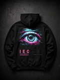 Glitch Eye Hoodie — back