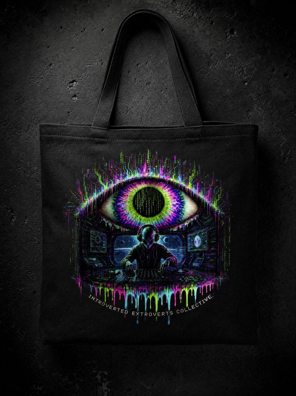 IEC Totem Bag — front