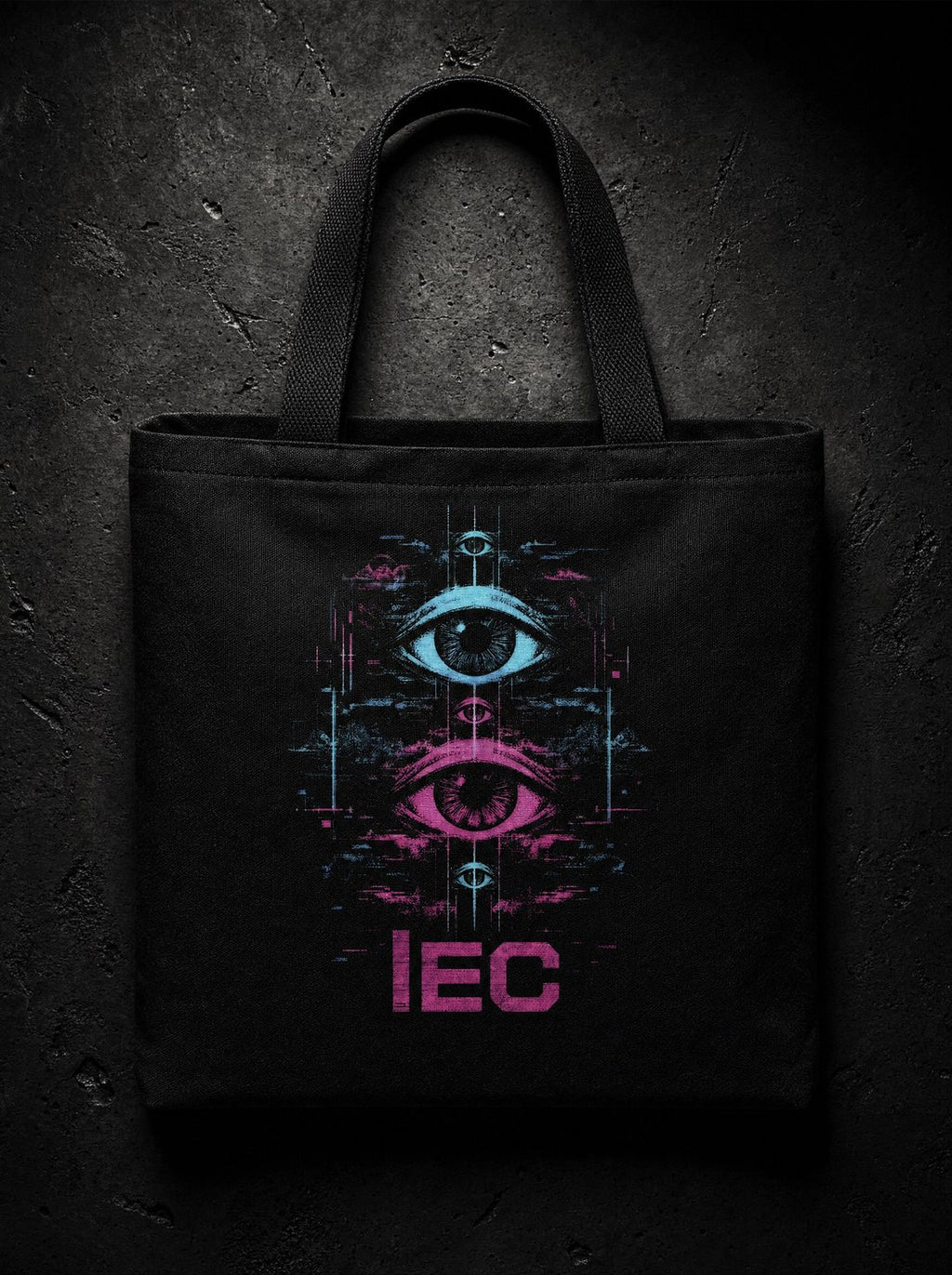 Totem Bag Eyes — front