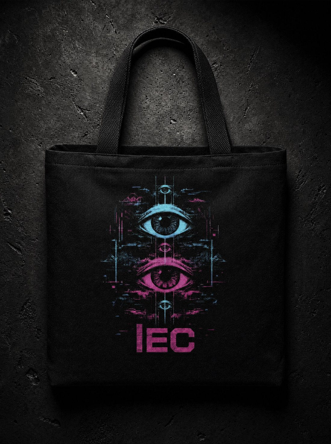 Totem Bag Eyes — front