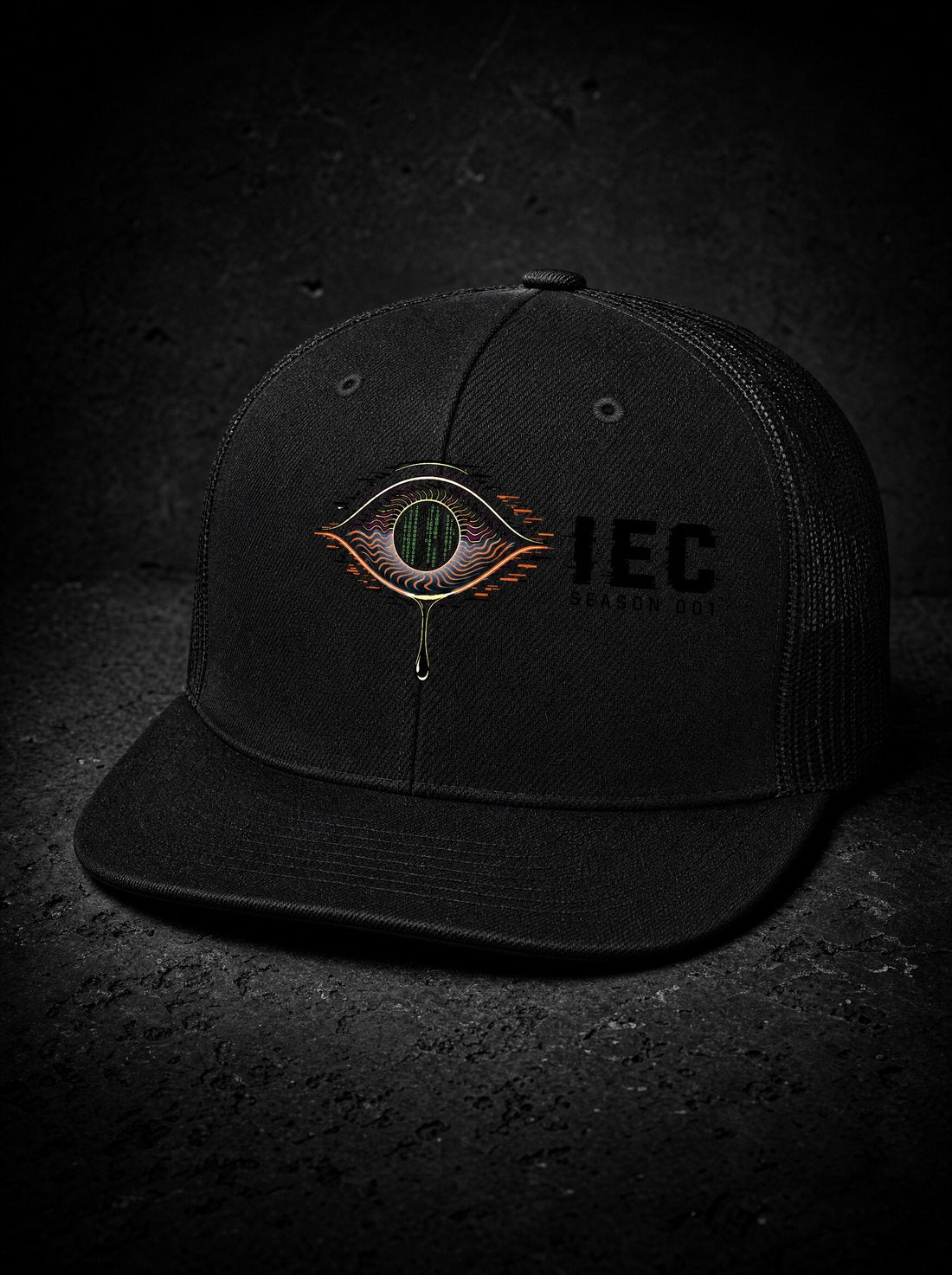 Drip Hat — front