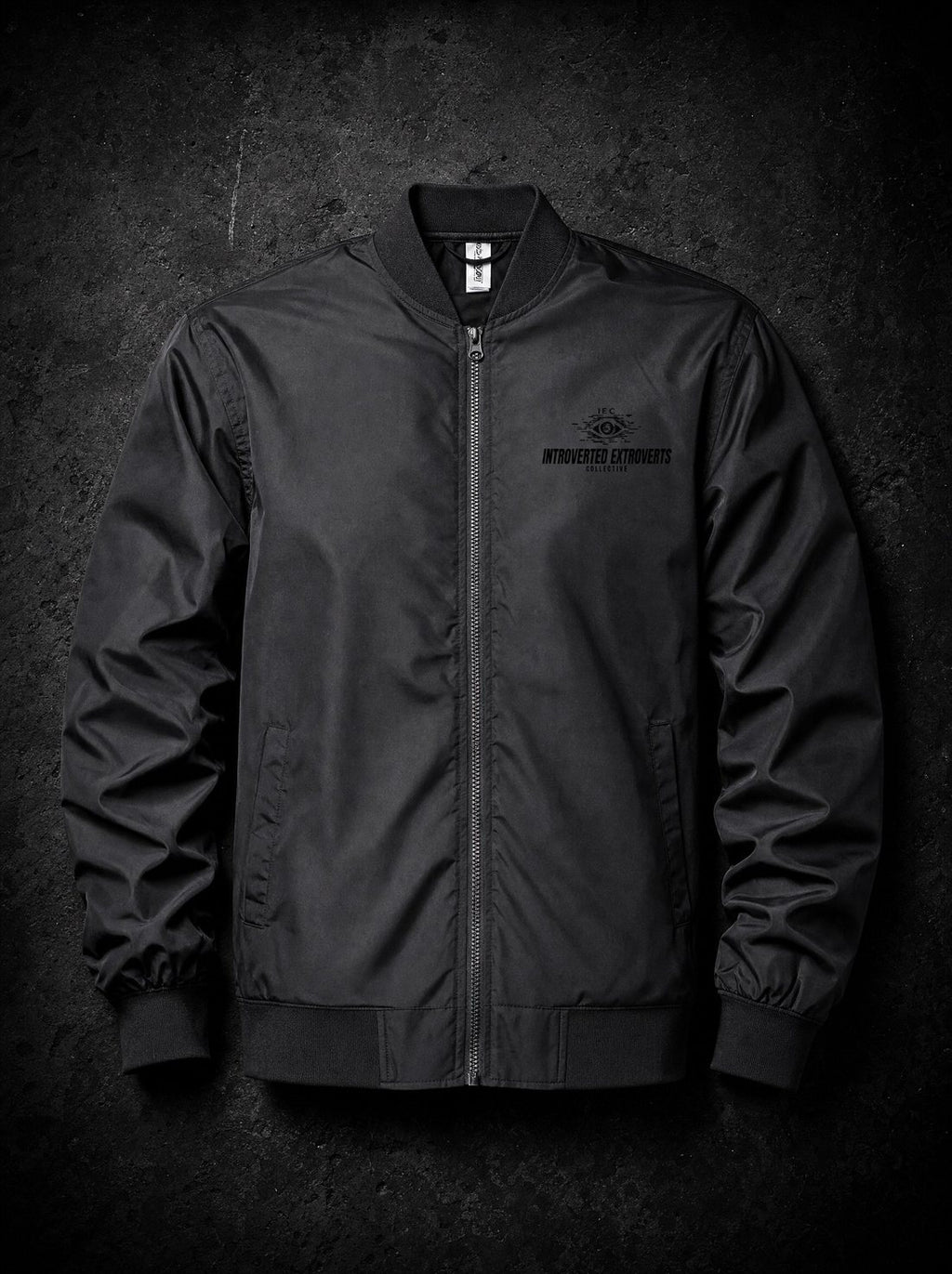 IEC Bomber Jacket — front